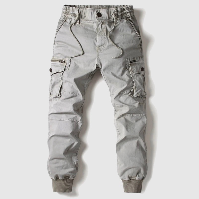 Nuvara | Diego | Cargo Pants Jogger Hombre Multibolsillos