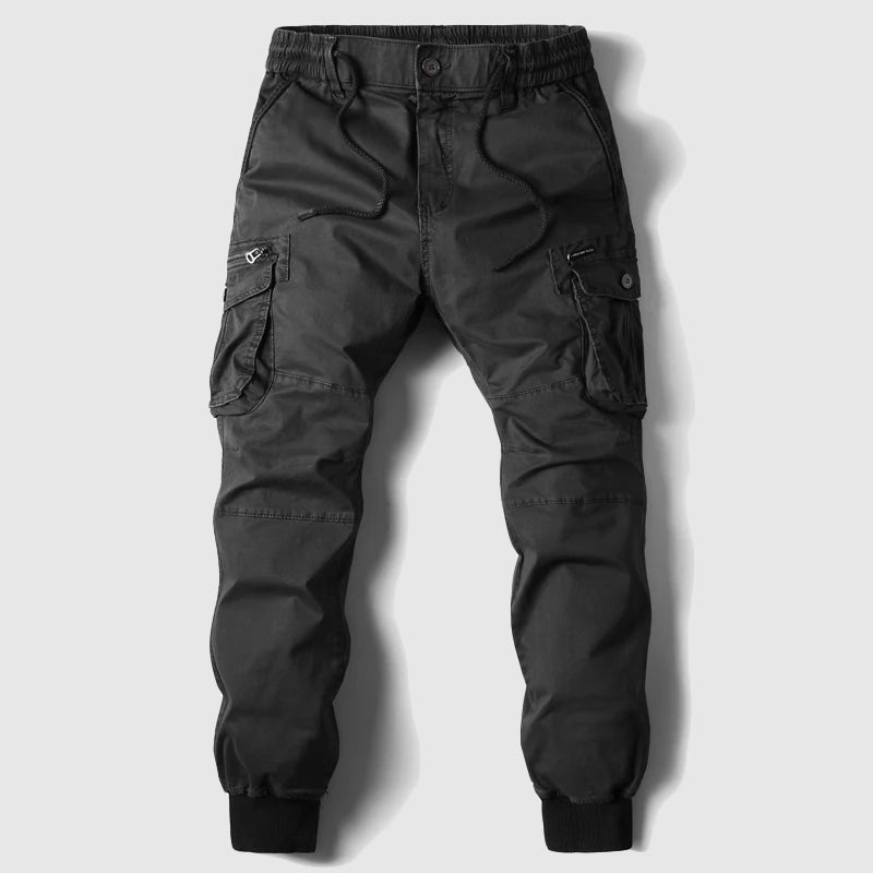 Nuvara | Diego | Cargo Pants Jogger Hombre Multibolsillos
