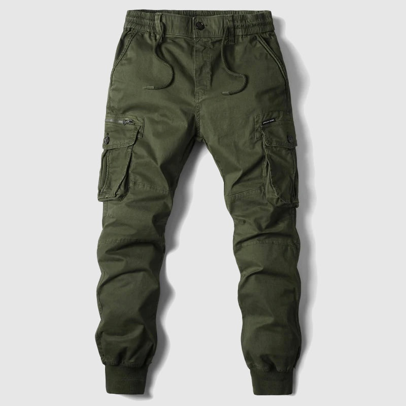Nuvara | Diego | Cargo Pants Jogger Hombre Multibolsillos