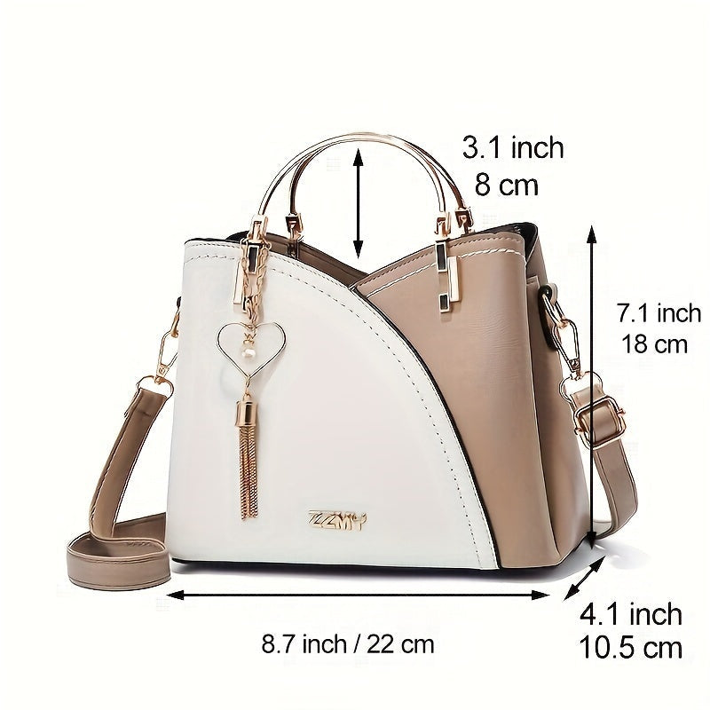 Nuvara | Elena | Women's Handbag Gold Top Handle