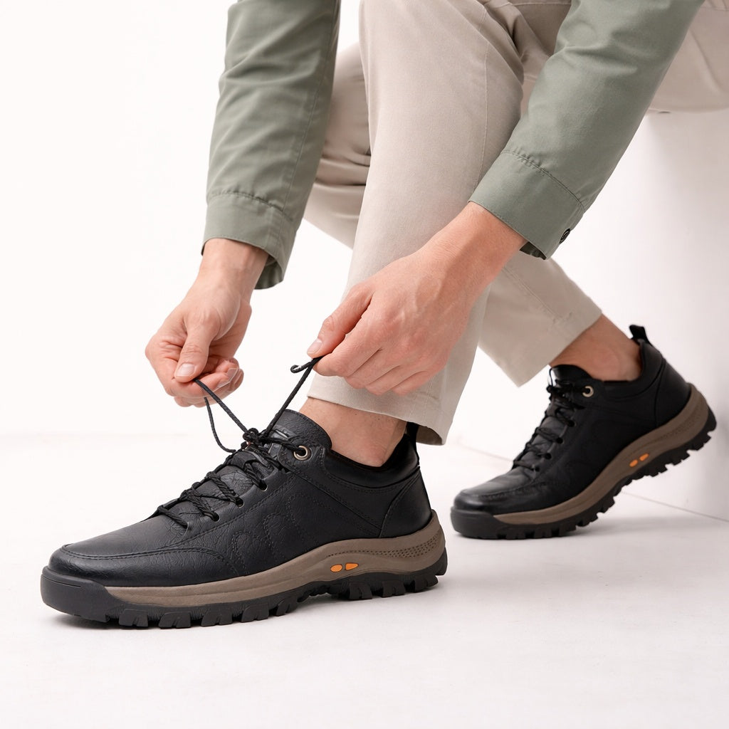 Emilio | Blucher de Cuero Hombre Suela Antideslizante