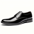 Emilio | Zapatos Derby de Cuero Hombre Cordones Estilo Oxford