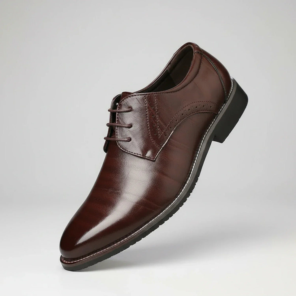 Emilio | Zapatos Derby de Vestir Hombre Cordones Puntera Lisa