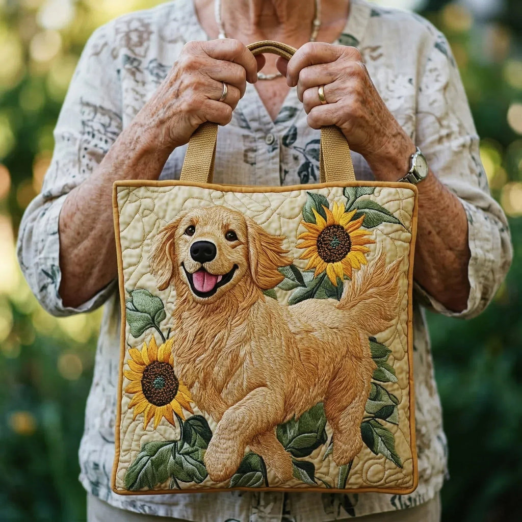 Nuvara | Encarnación | Bolso Tote Acolchado Artesanal Mujer Estampado Único