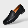 Ernesto | Mocasines de Cuero Slip-On Hombre Suela Antideslizante