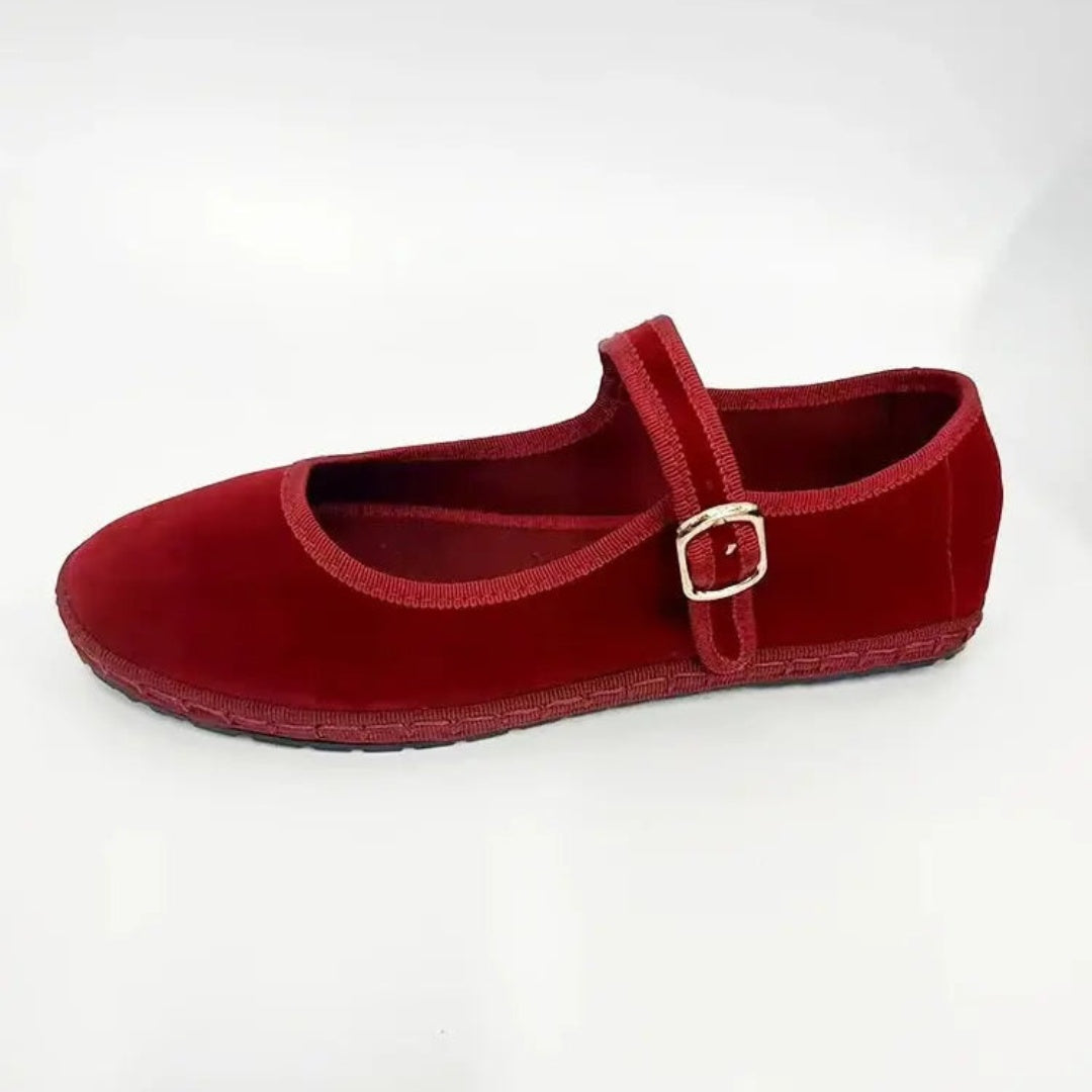 Nuvara Mary Jane Flats
