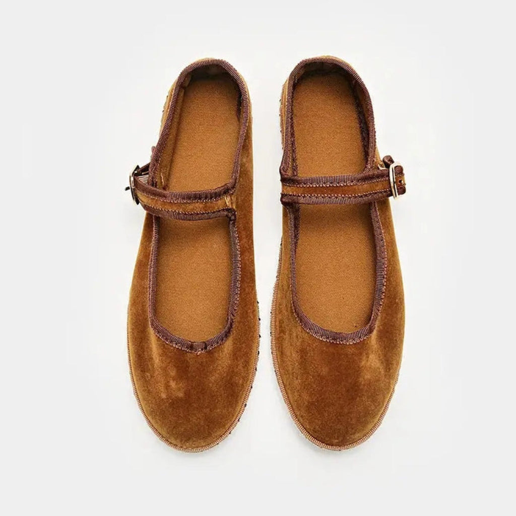 Nuvara Mary Jane Flats