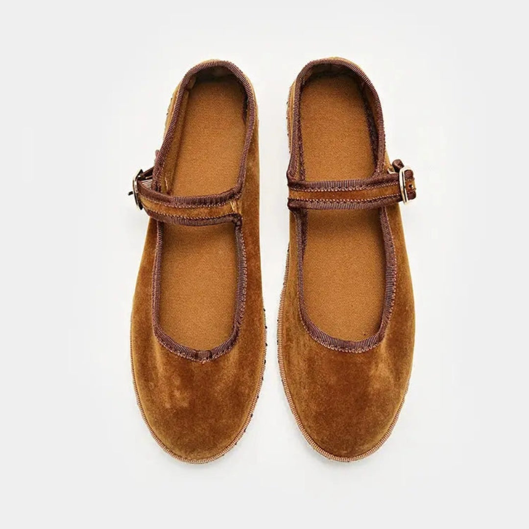 Nuvara Mary Jane Flats