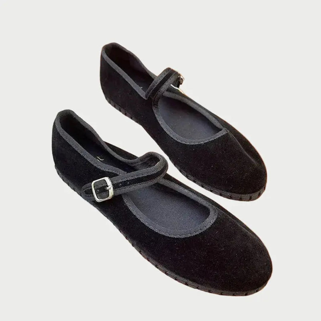 Nuvara Mary Jane Flats