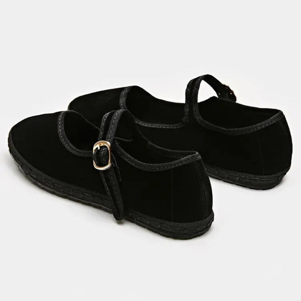 Nuvara Mary Jane Flats