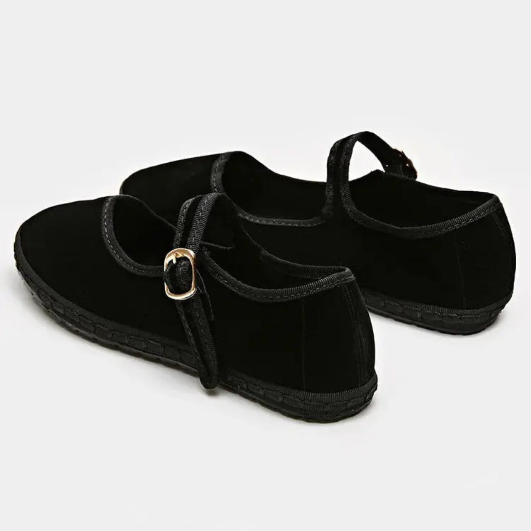 Nuvara Mary Jane Flats