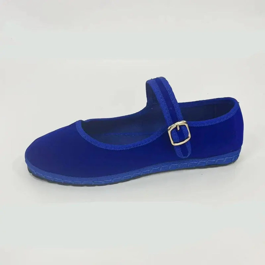 Nuvara Mary Jane Flats
