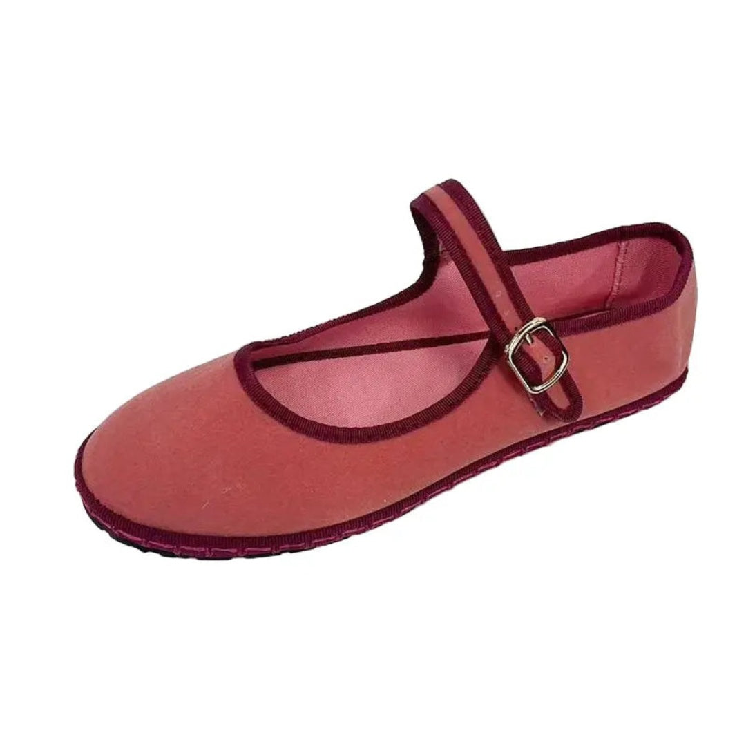 Nuvara Mary Jane Flats
