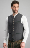 Nuvara | Felipe | Gilet Tradicional Hombre Botones Lana