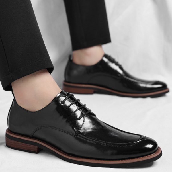 Félix | Zapatos Blucher de Cuero Hombre Cordones