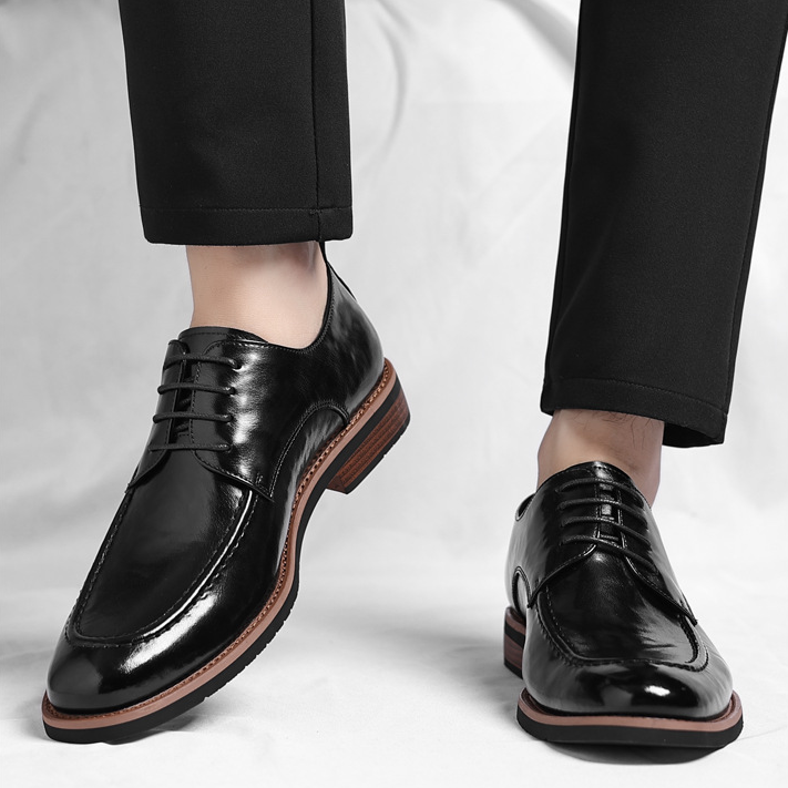 Félix | Zapatos Blucher de Cuero Hombre Cordones