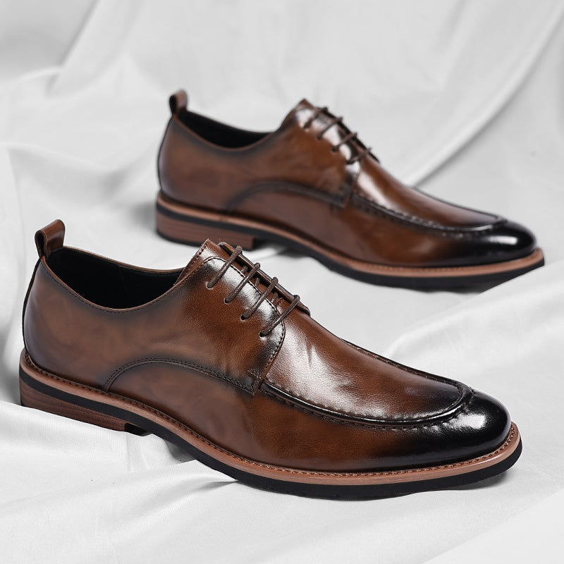 Félix | Zapatos Blucher de Cuero Hombre Cordones