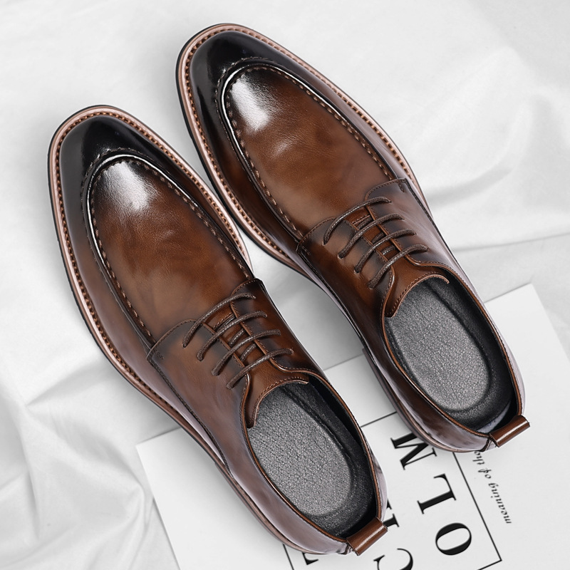 Félix | Zapatos Blucher de Cuero Hombre Cordones