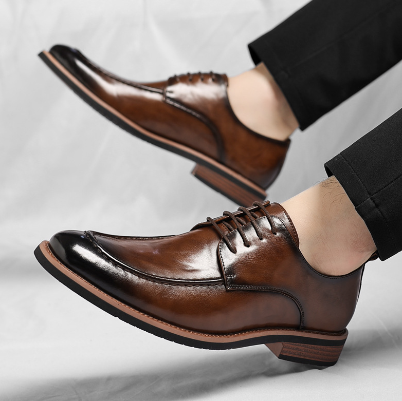 Félix | Zapatos Blucher de Cuero Hombre Cordones