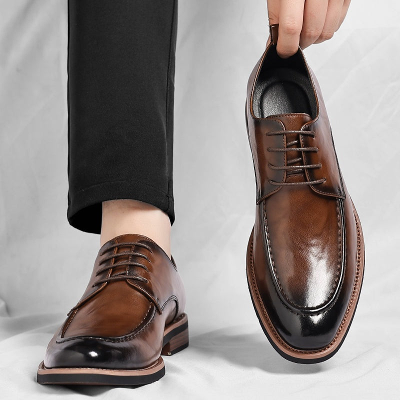 Félix | Zapatos Blucher de Cuero Hombre Cordones
