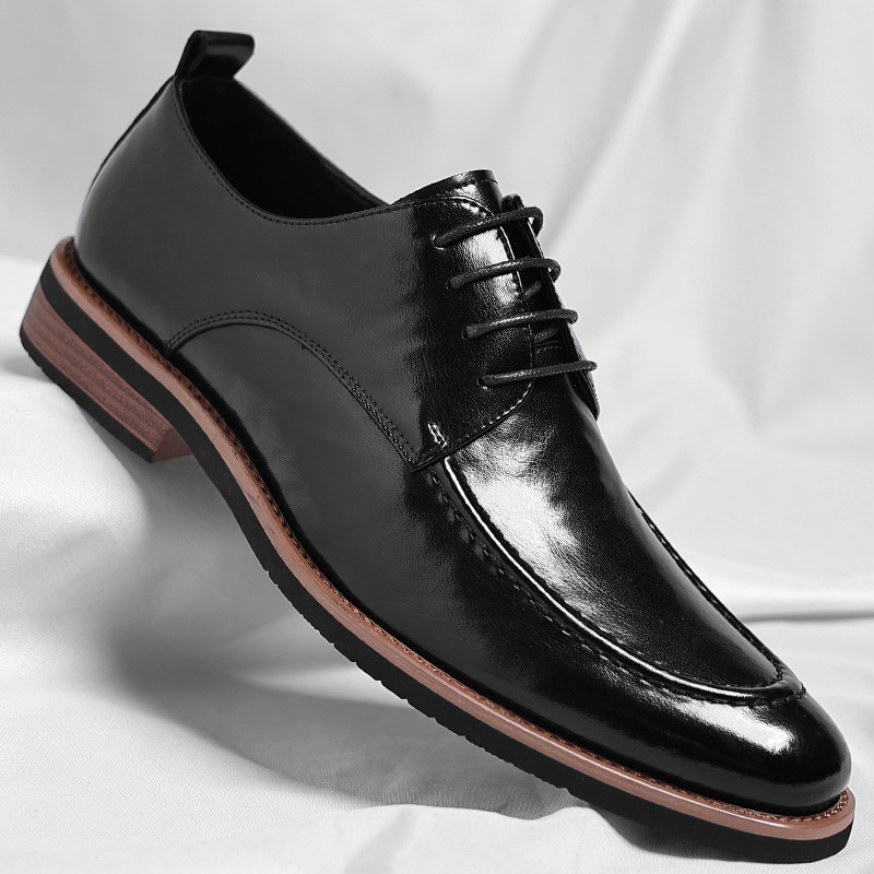 Félix | Zapatos Blucher de Cuero Hombre Cordones