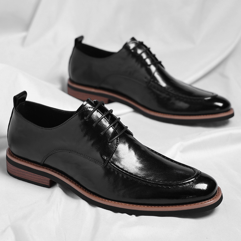 Félix | Zapatos Blucher de Cuero Hombre Cordones