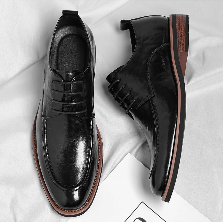 Félix | Zapatos Blucher de Cuero Hombre Cordones