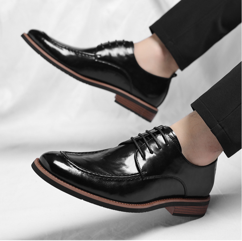 Félix | Zapatos Blucher de Cuero Hombre Cordones