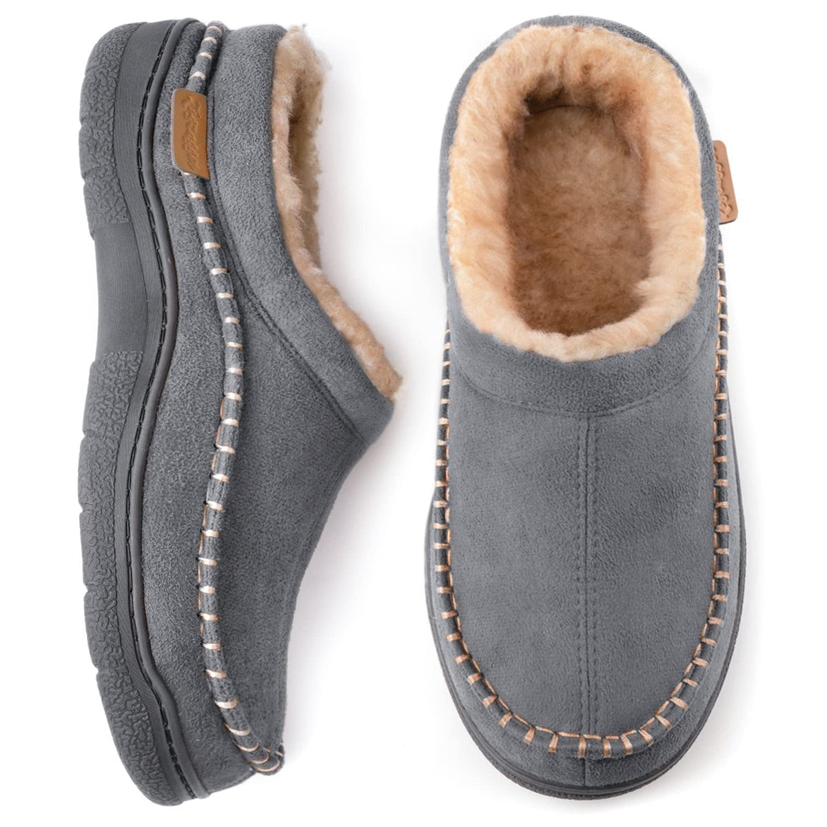 Gonzalo | Zuecos Hombre Mocasín Slip-On Suela Antideslizante