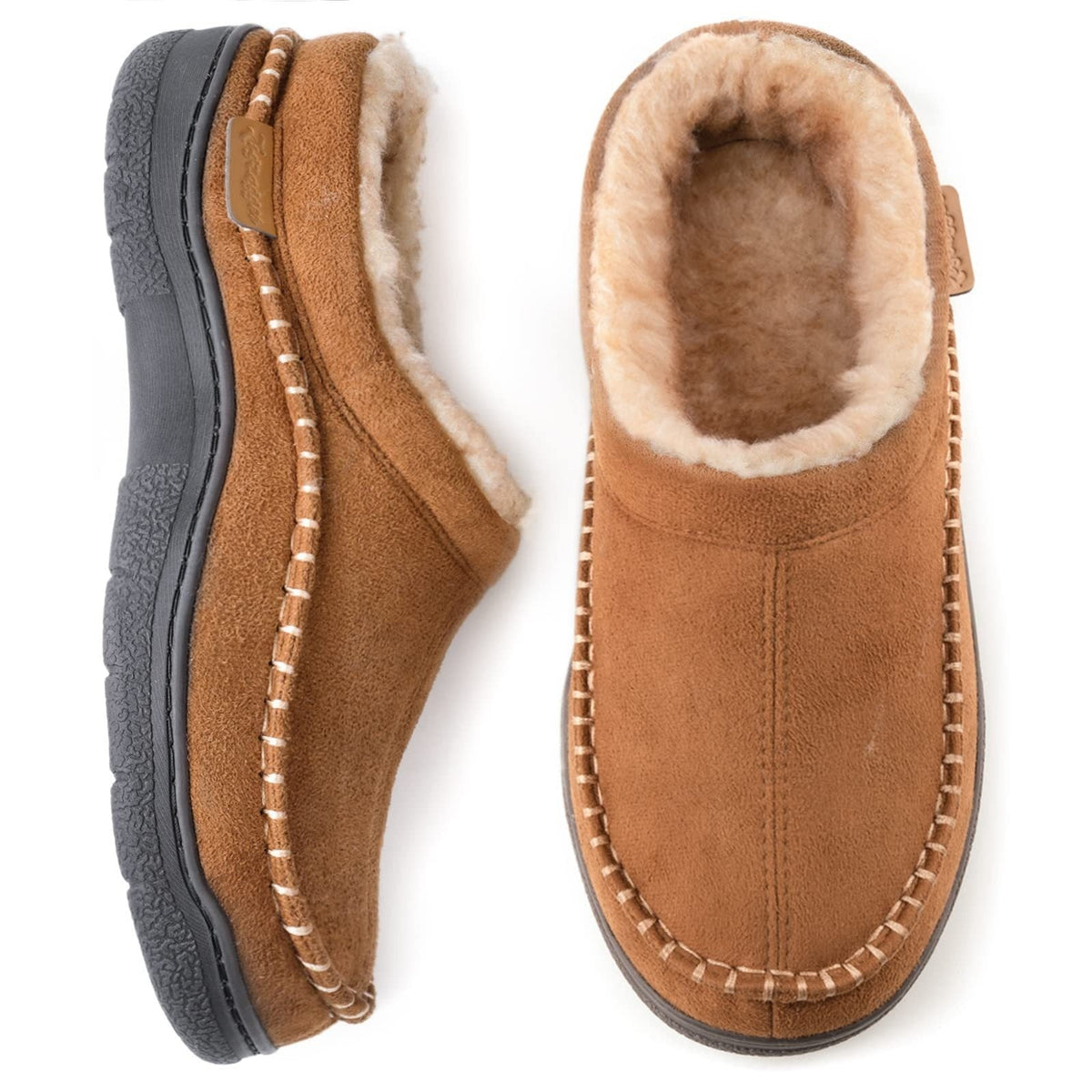 Gonzalo | Zuecos Hombre Mocasín Slip-On Suela Antideslizante