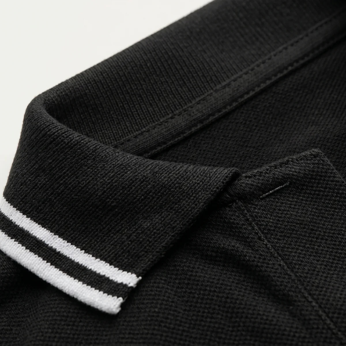 Iker | Polo de Algodón de Manga Corta Hombre Cuello Contraste