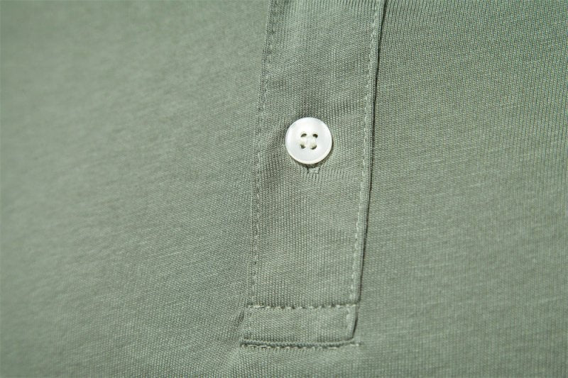 Iker | Polo de Manga Corta Hombre Algodón Piqué Logo Bordado