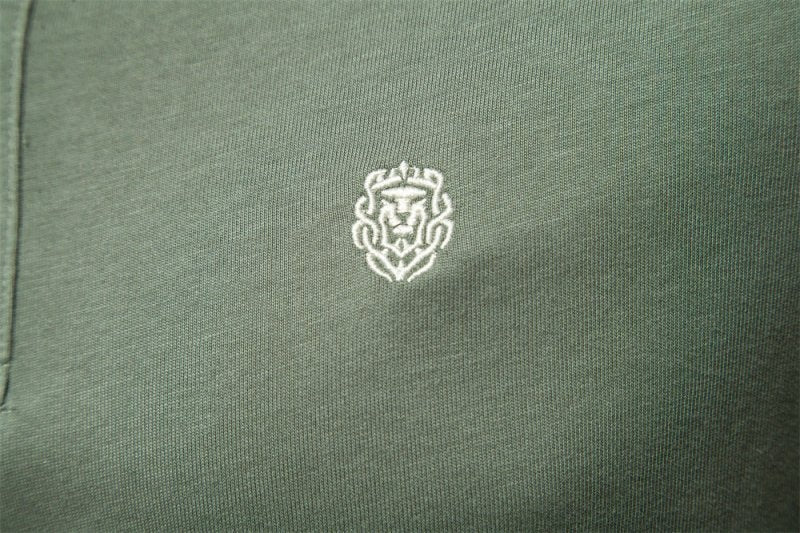 Iker | Polo de Manga Corta Hombre Algodón Piqué Logo Bordado