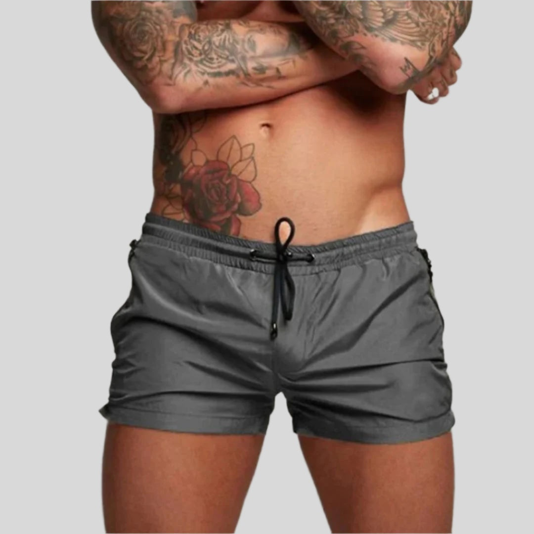 Iván | Bañador Corto Deportivo Hombre Cordón Ajustable