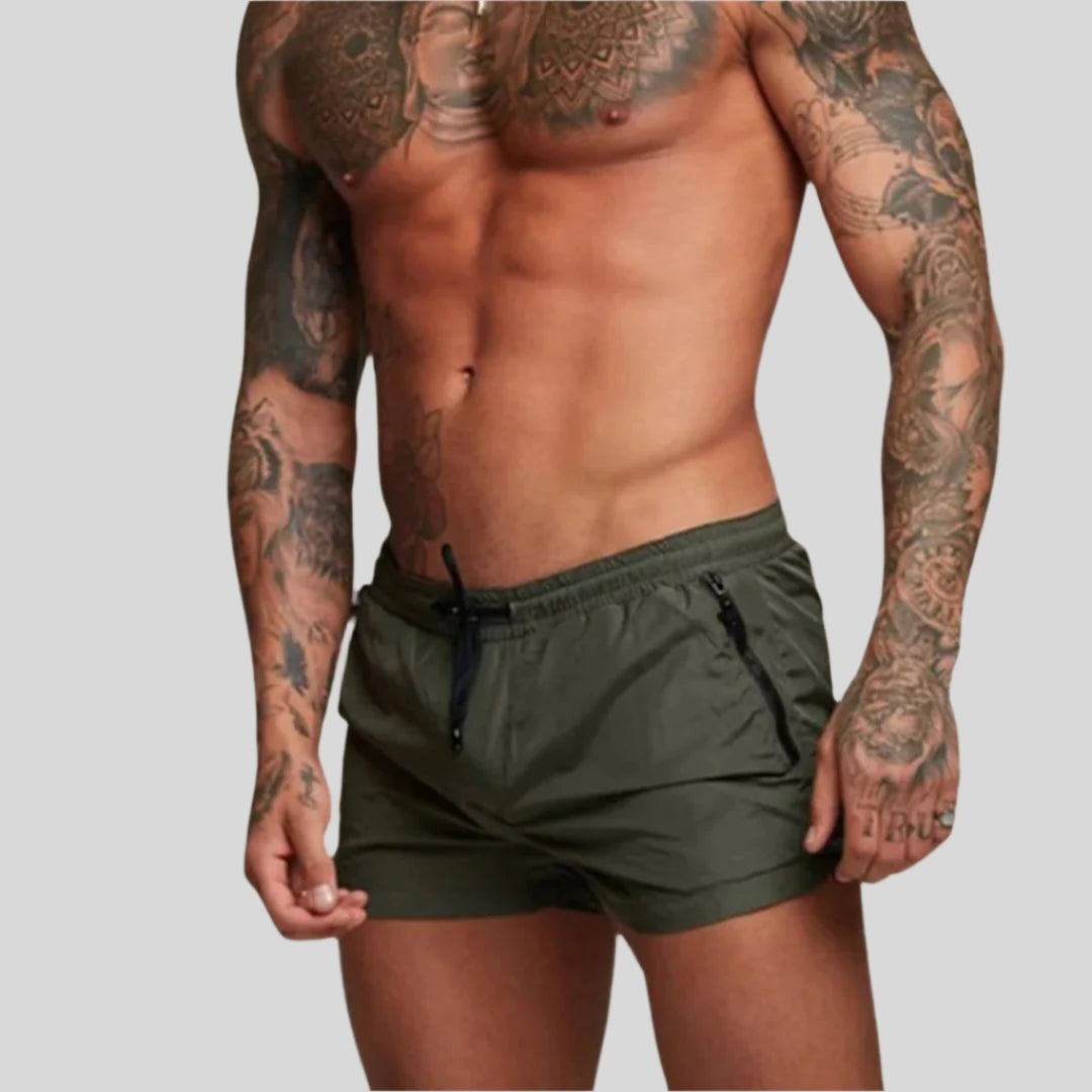 Iván | Bañador Corto Deportivo Hombre Cordón Ajustable