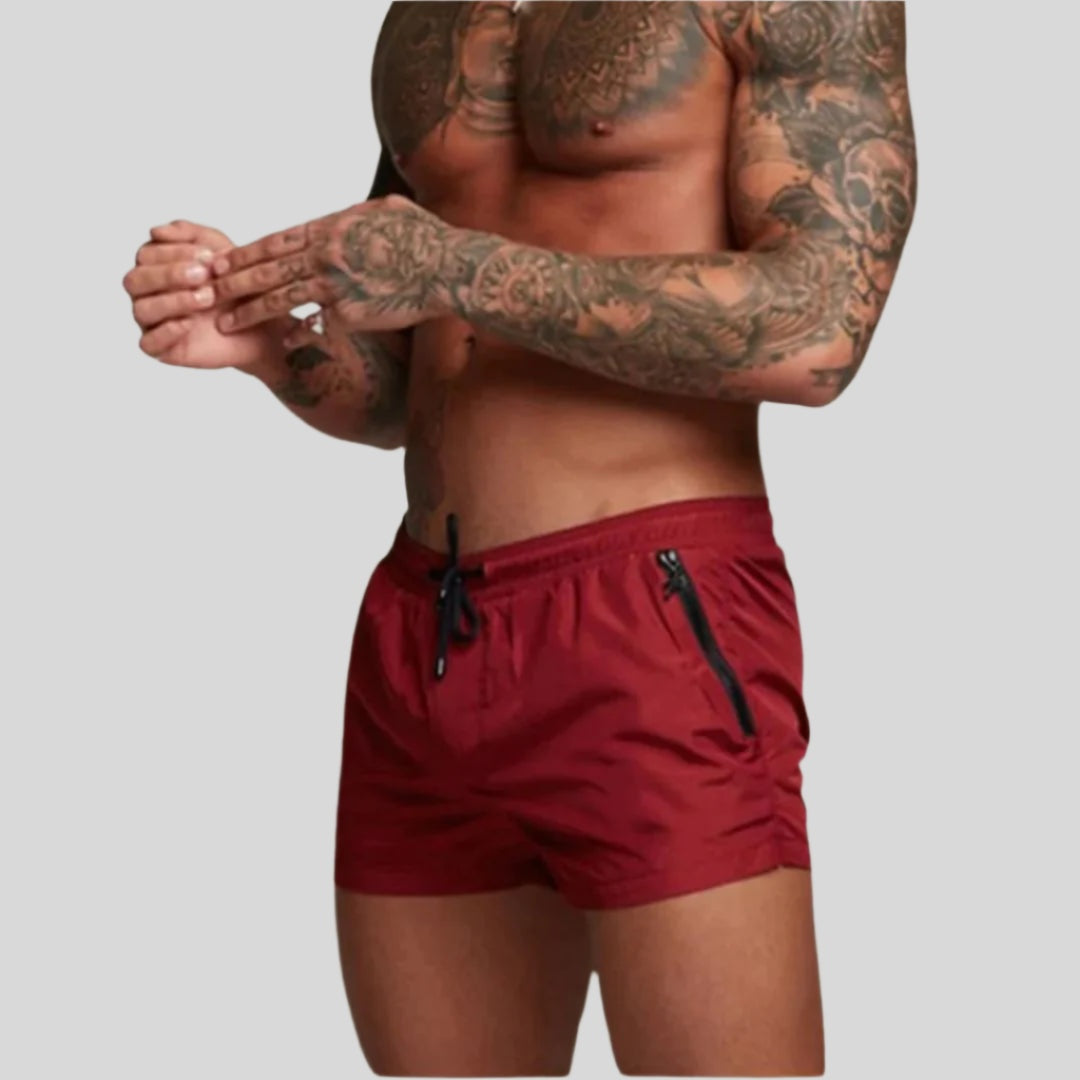 Iván | Bañador Corto Deportivo Hombre Cordón Ajustable