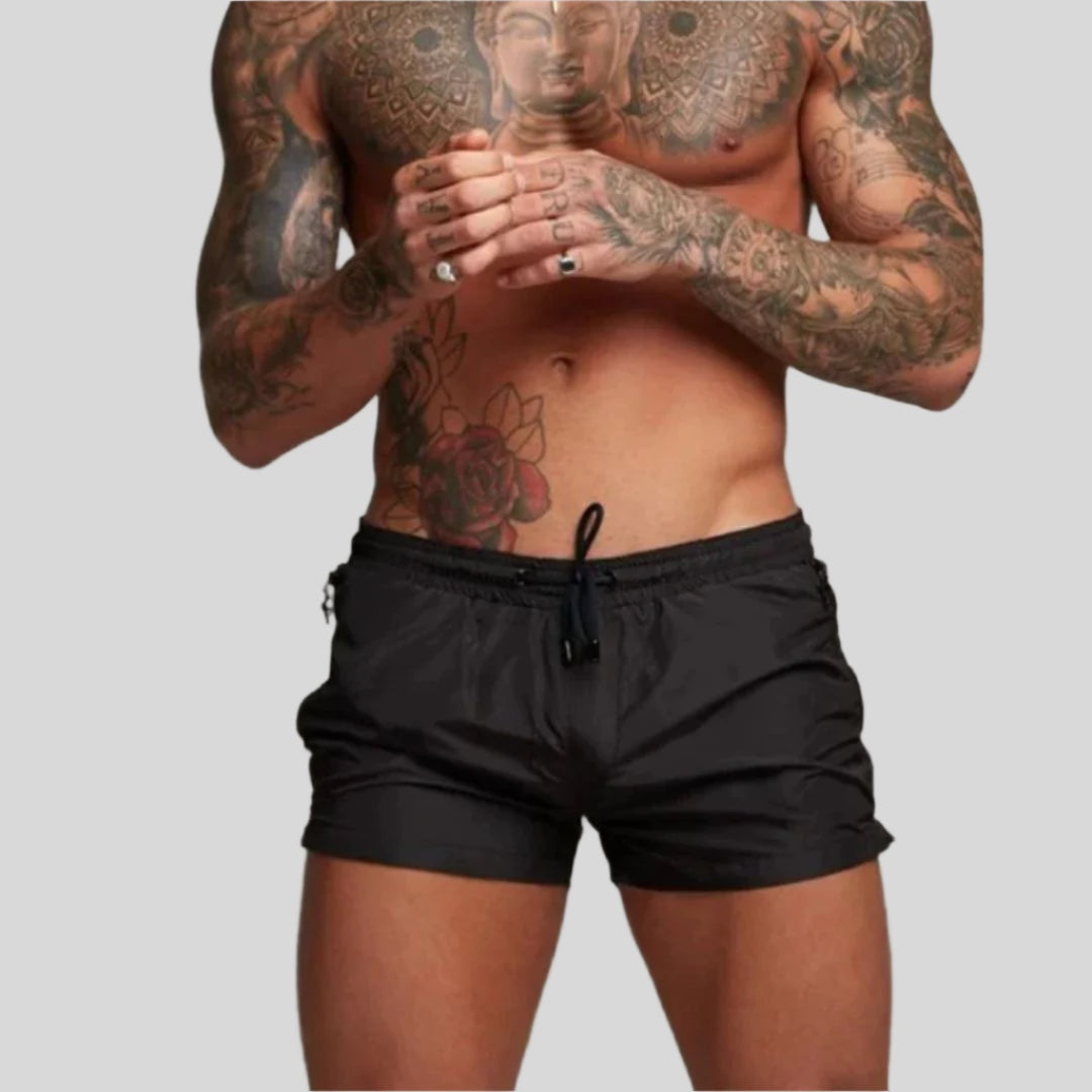 Iván | Bañador Corto Deportivo Hombre Cordón Ajustable