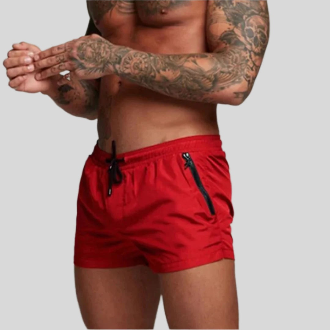 Iván | Bañador Corto Deportivo Hombre Cordón Ajustable