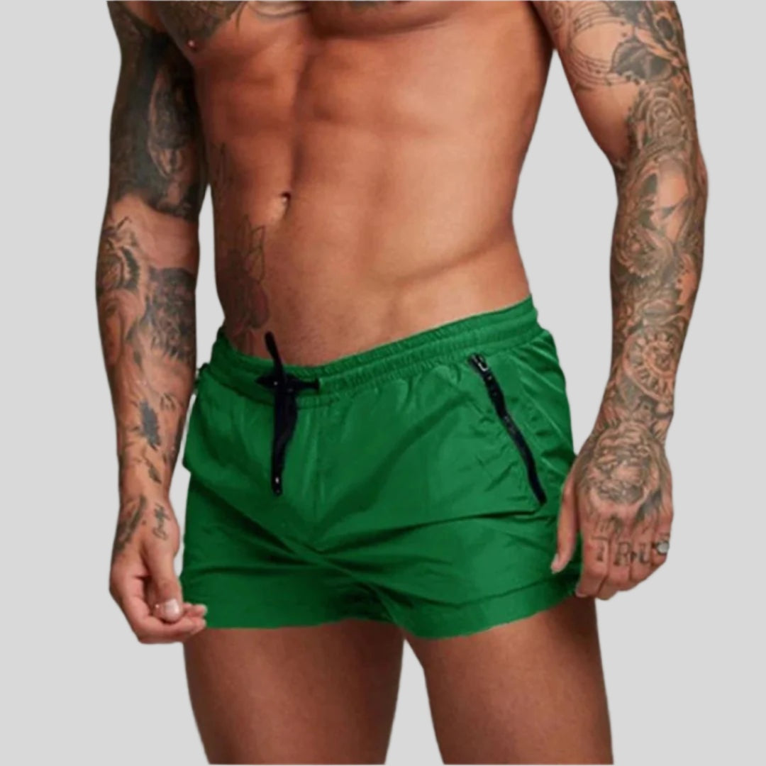 Iván | Bañador Corto Deportivo Hombre Cordón Ajustable