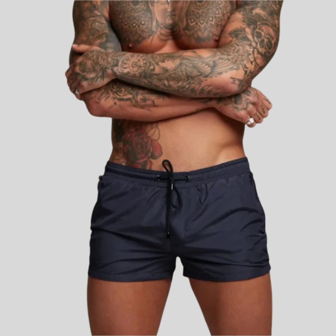 Iván | Bañador Corto Deportivo Hombre Cordón Ajustable