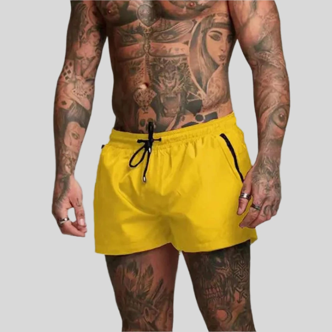 Iván | Bañador Corto Deportivo Hombre Cordón Ajustable