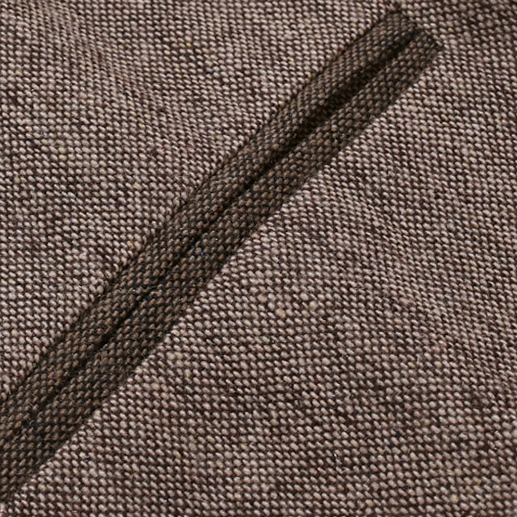 Nuvara | Iván | Chaleco de Tweed Hombre Corte Ajustado Botones