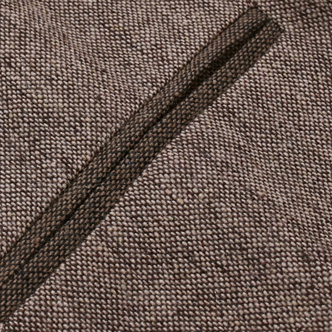 Nuvara | Iván | Chaleco de Tweed Hombre Corte Ajustado Botones