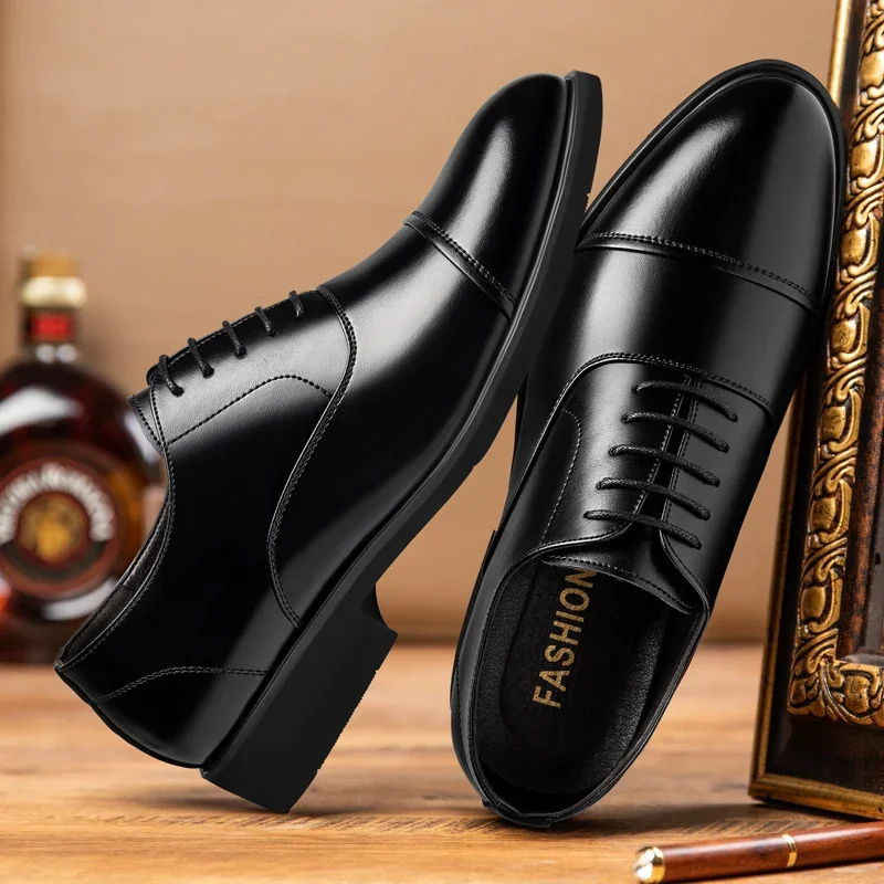 Iván | Zapatos Blucher de Cordones Hombre Punta Recta