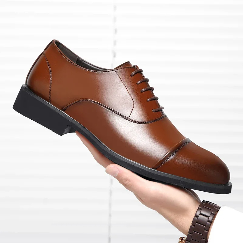 Iván | Zapatos Blucher de Cordones Hombre Punta Recta