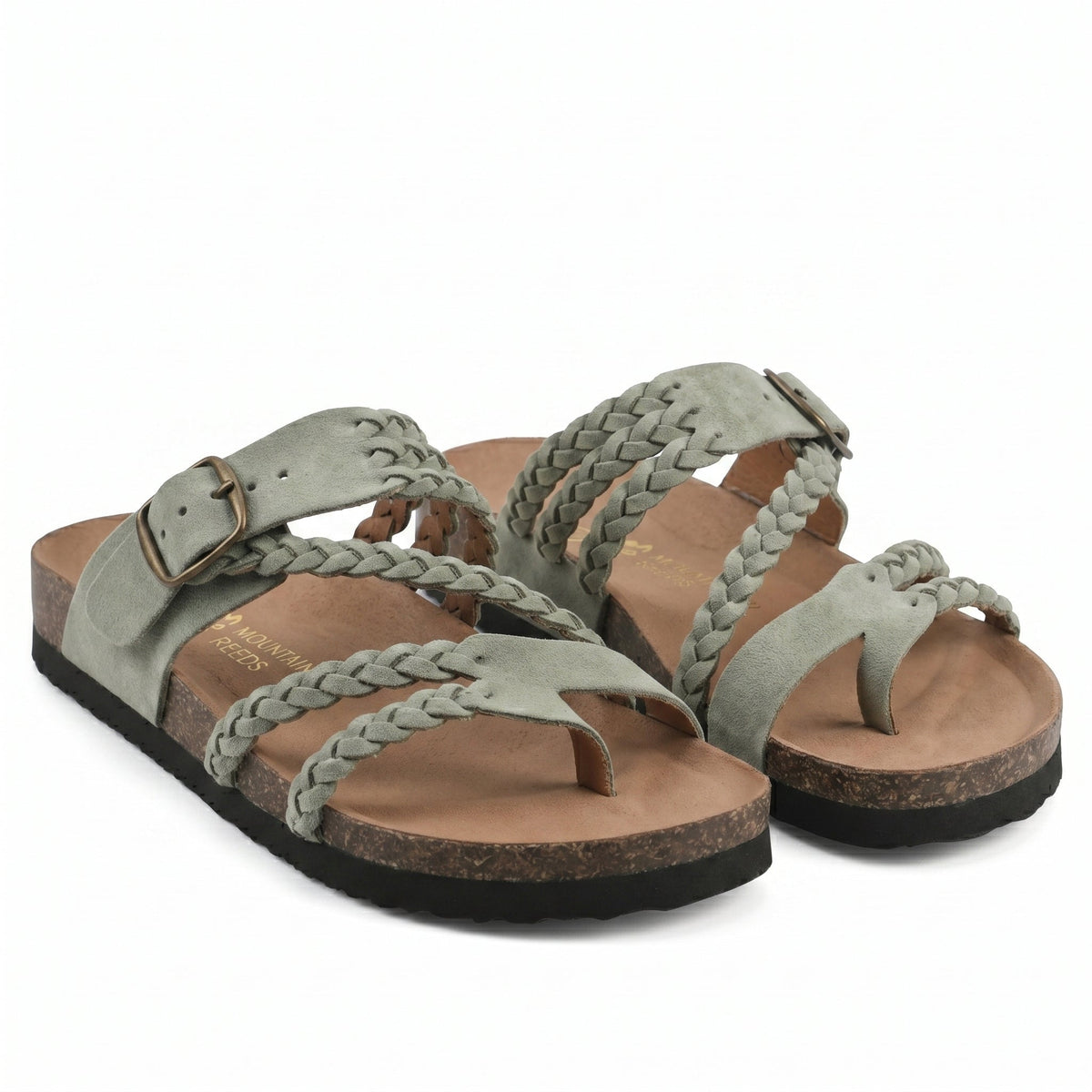 Nuvara Flat Sandals 1