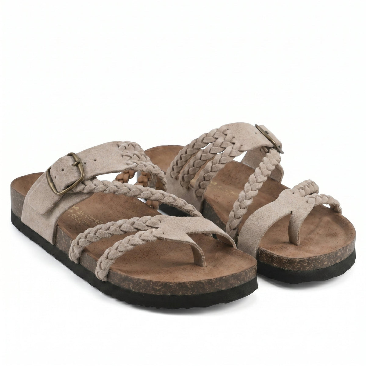Nuvara Flat Sandals 1