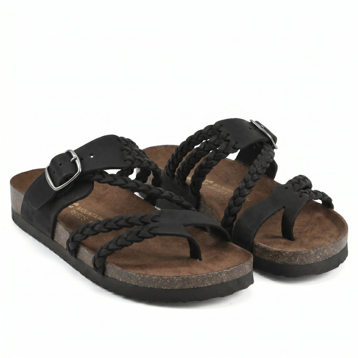 Nuvara Flat Sandals 1