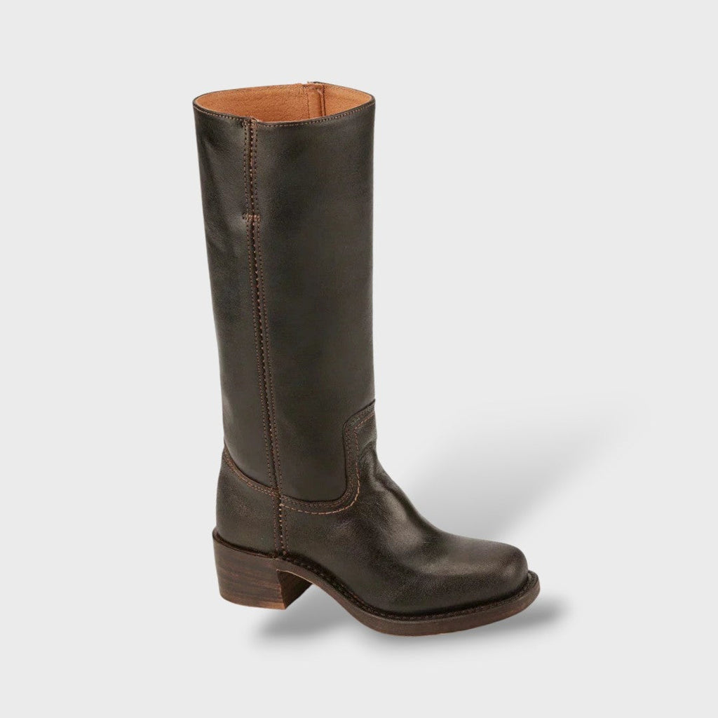 Nuvara Leather Western Boots