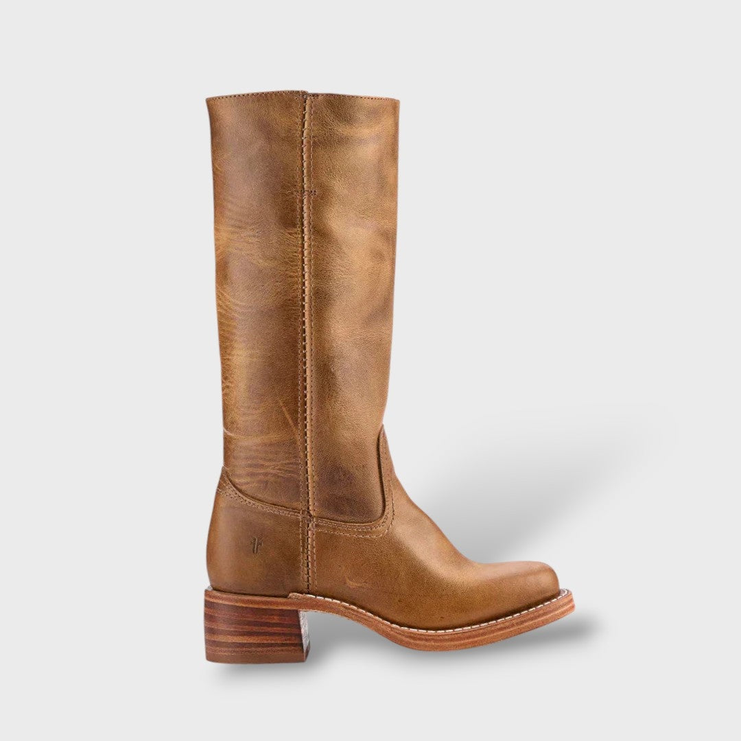 Nuvara Leather Western Boots